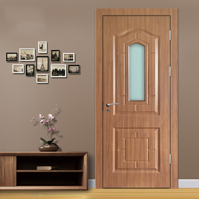 【tx13】实木pvc覆膜室内门 卧室套装门 防水 防潮